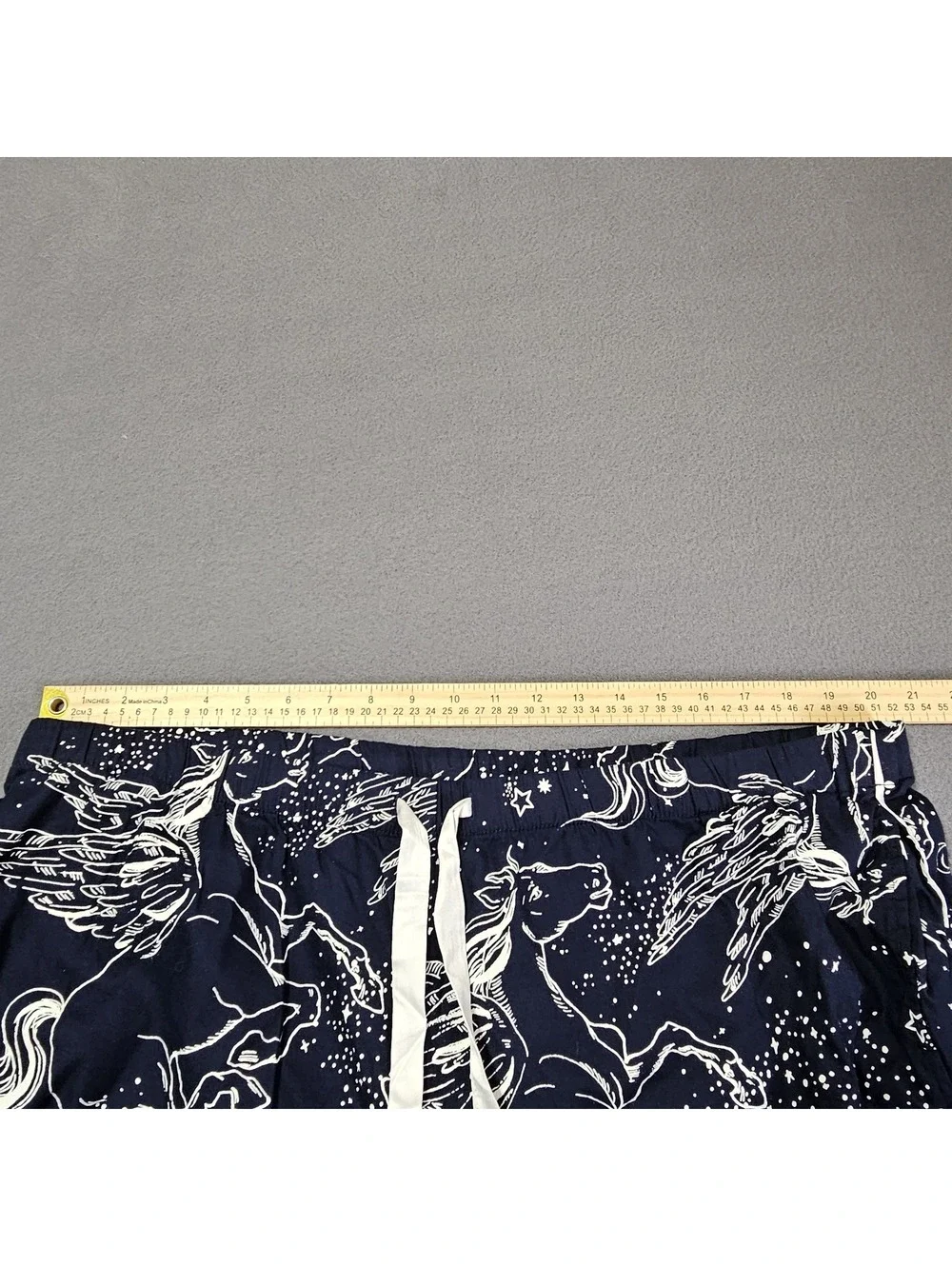 Victoria Secret XXL Pajama Set Pegasus Night Sky Matching Top Pants Cotton Modal